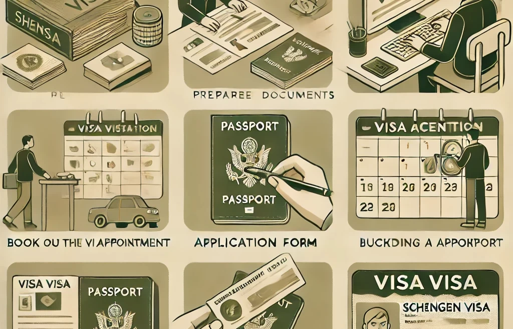 Schengen Vizesi Nasıl Alınır ?