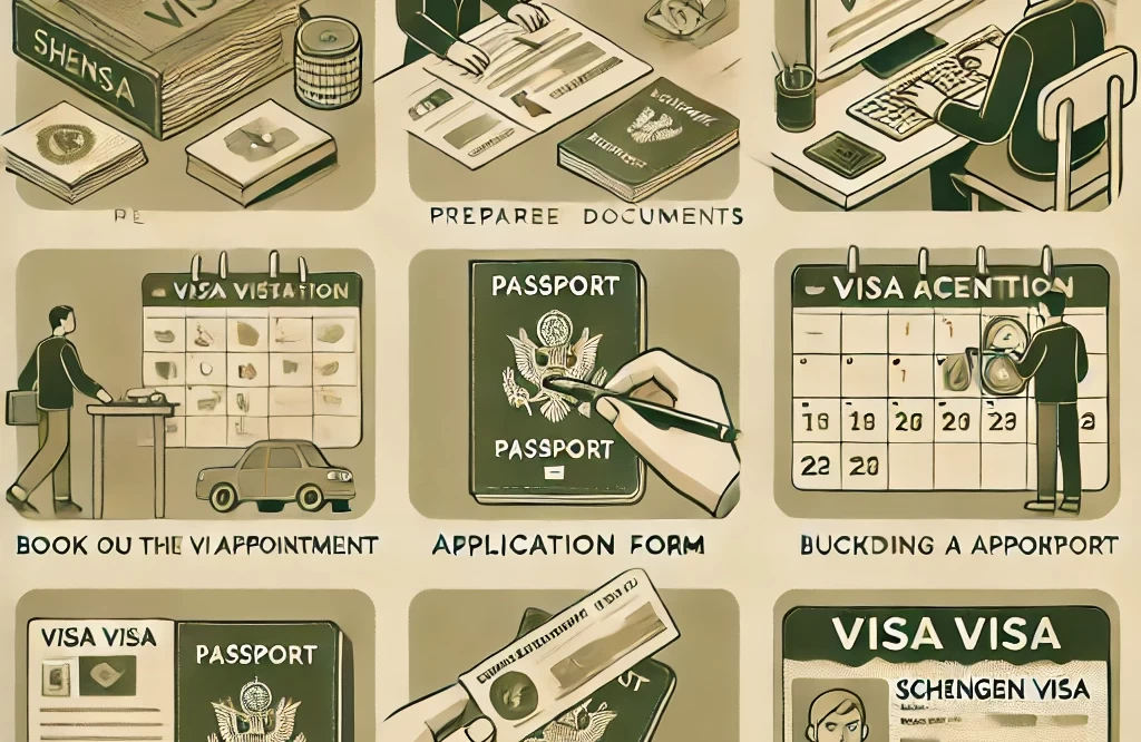 Schengen Vizesi Nasıl Alınır ?